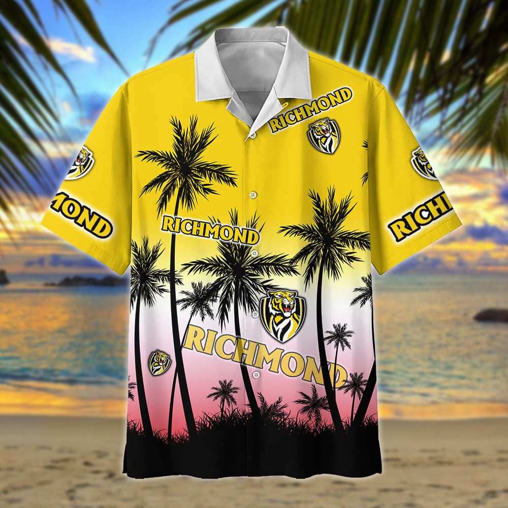 Richmond New Hawaiian Shirt