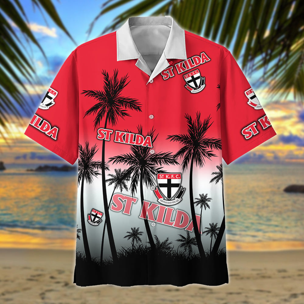 St Kilda New Hawaiian Shirt