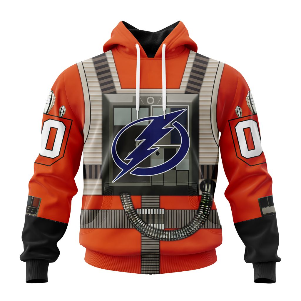 Tampa Bay Lightning Star Wars Rebel Pilot Design Custom Shirt