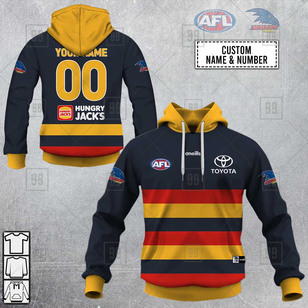 Adelaide AFL Custom Shirt