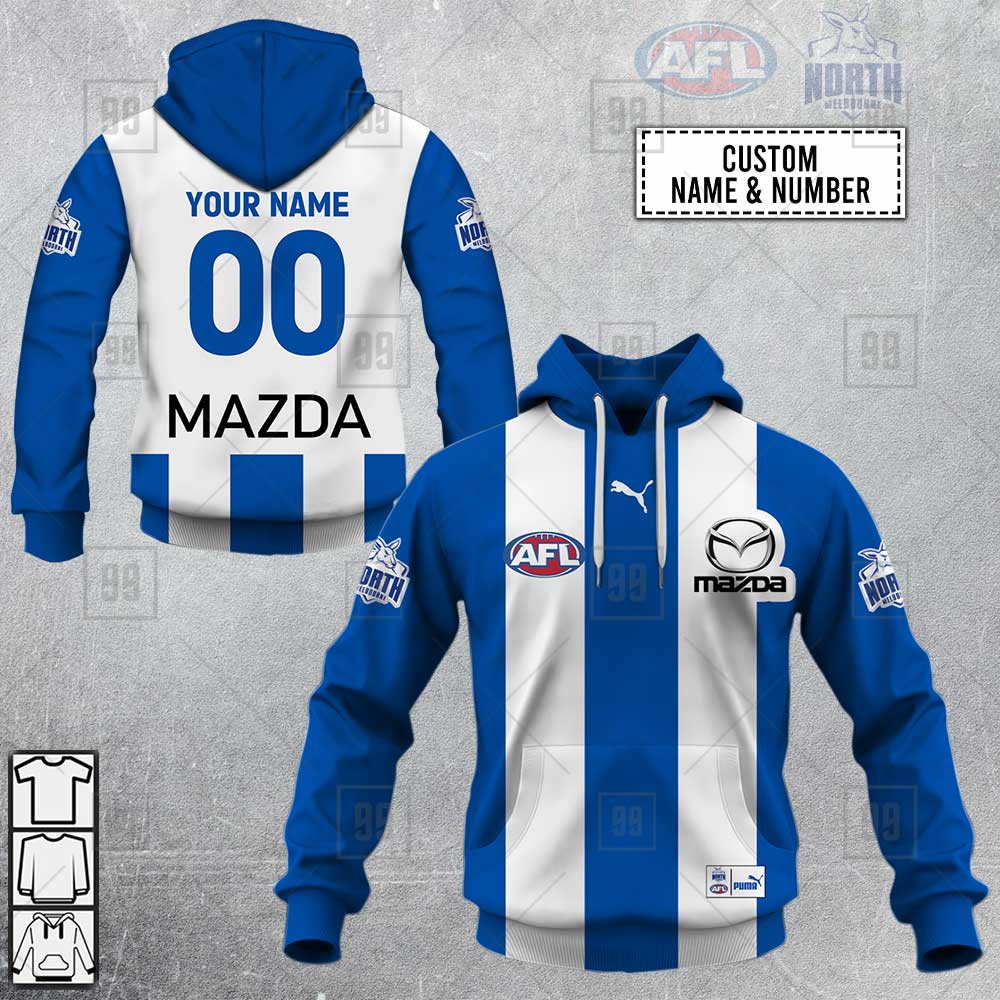 North Melbourne AFL Custom Shirt