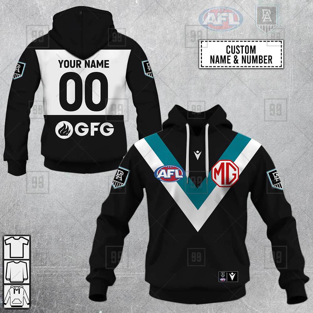 Port Adelaide AFL Custom Shirt