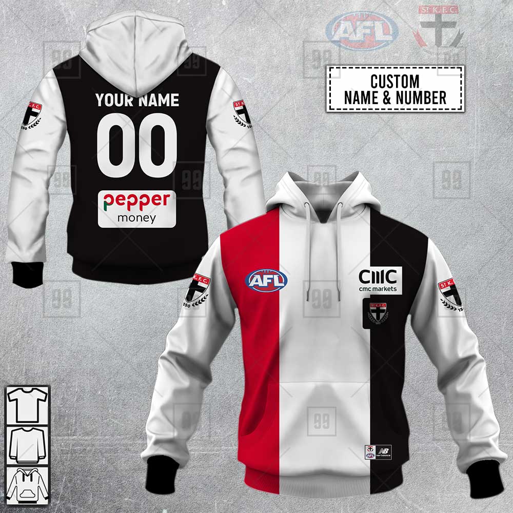 St Kilda AFL Custom Shirt