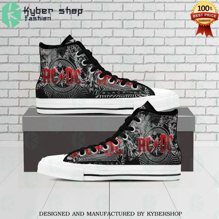 ac dc band canvas high top shoes 1 677