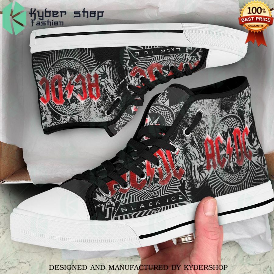 ac dc band canvas high top shoes 3 323