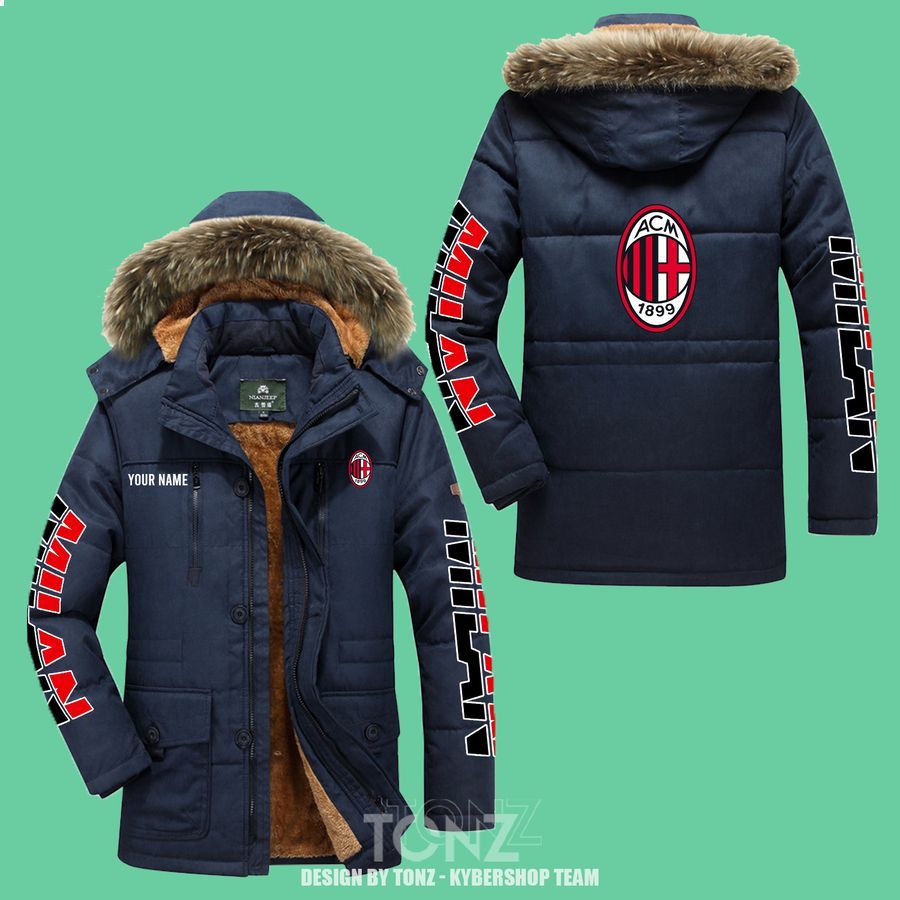 AC Milan CUSTOM Parka Jacket