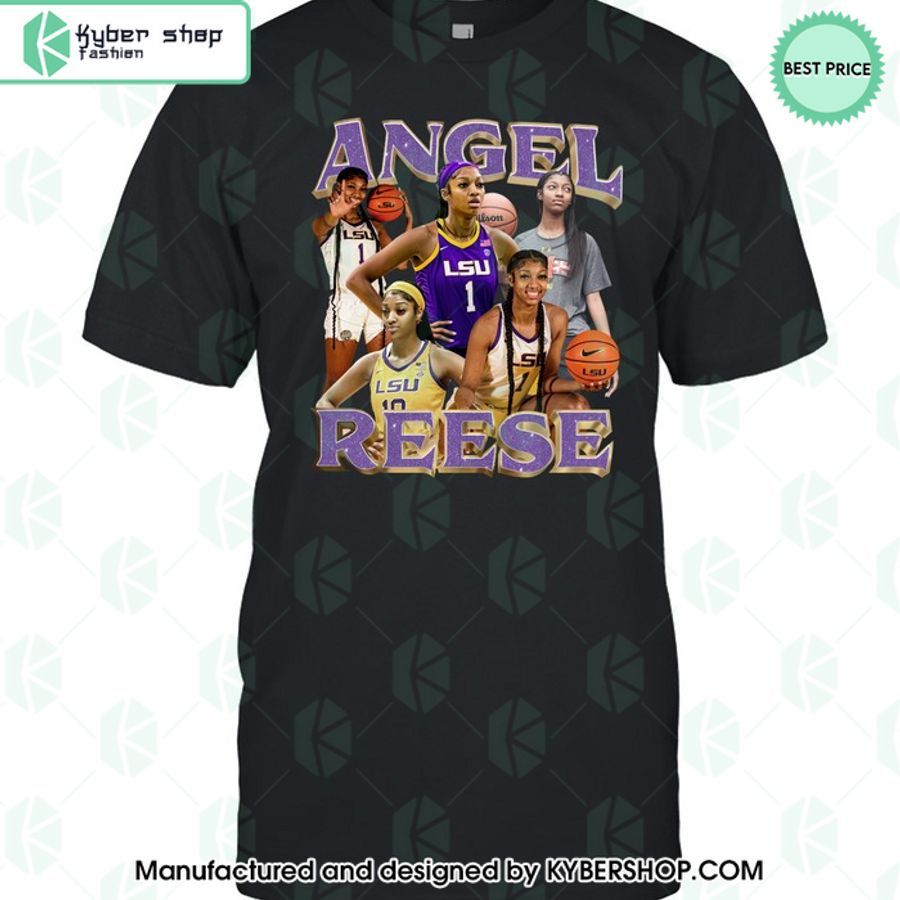 Angel Reese LSU Tigers T Shirt - LIMITED EDITION
