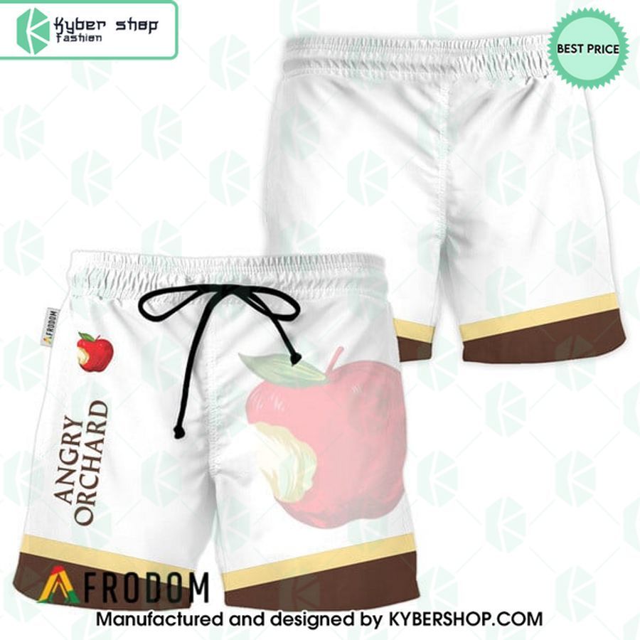 Angry Orchard Seltzer Beach Shorts