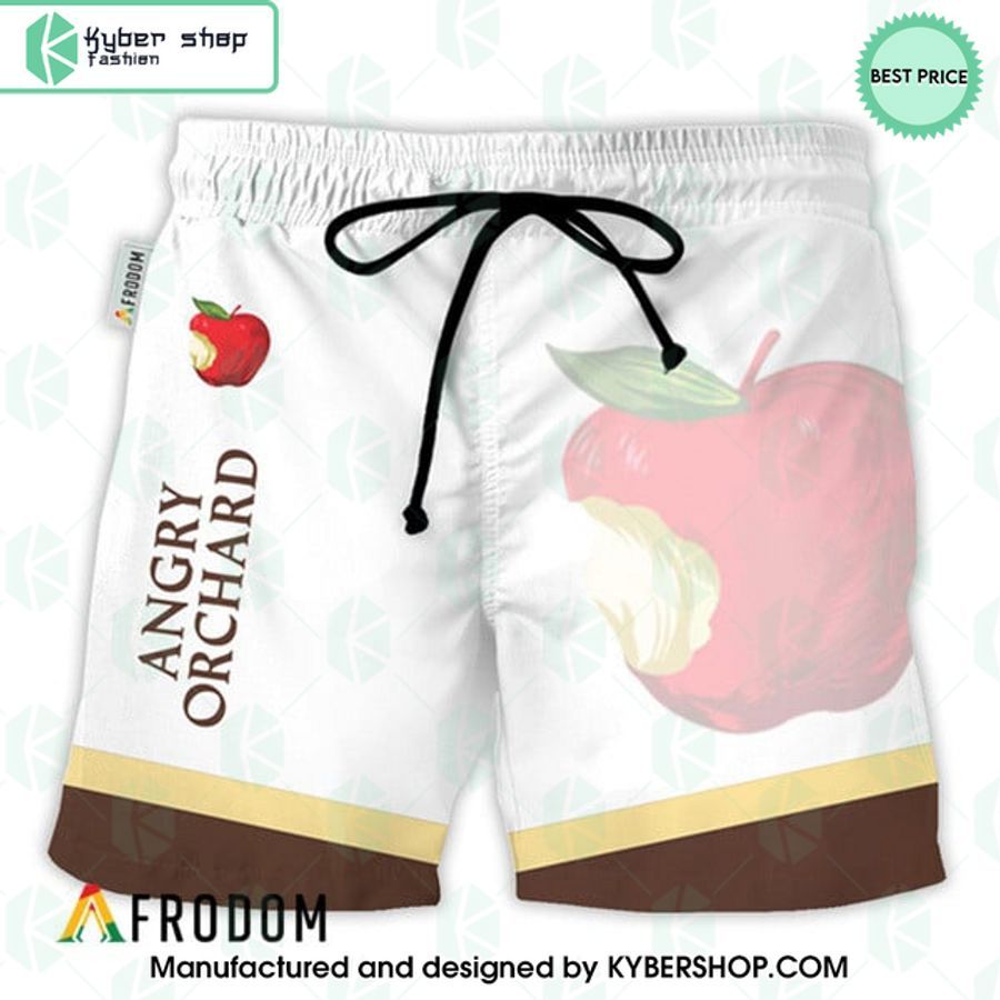 angry orchard seltzer beach shorts 2 923