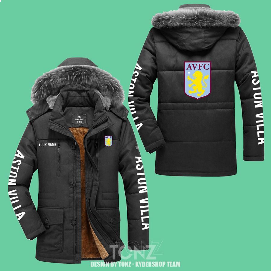 Aston Villa CUSTOM Parka Jacket