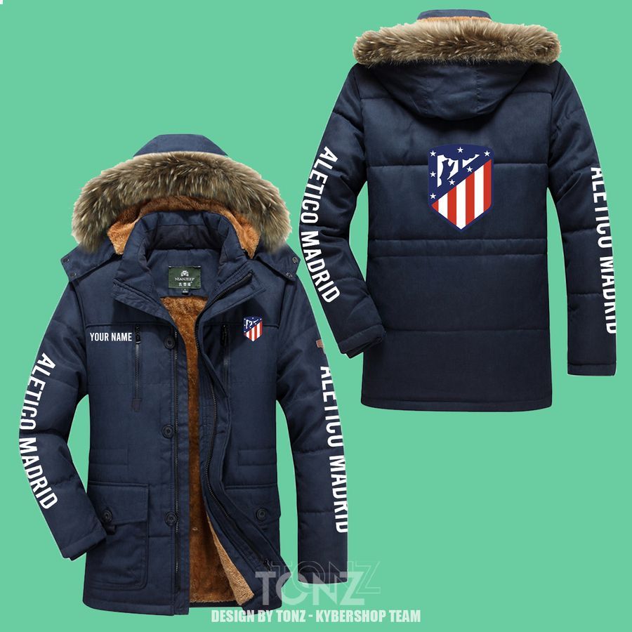 atletico madrid custom parka jacket 3 358
