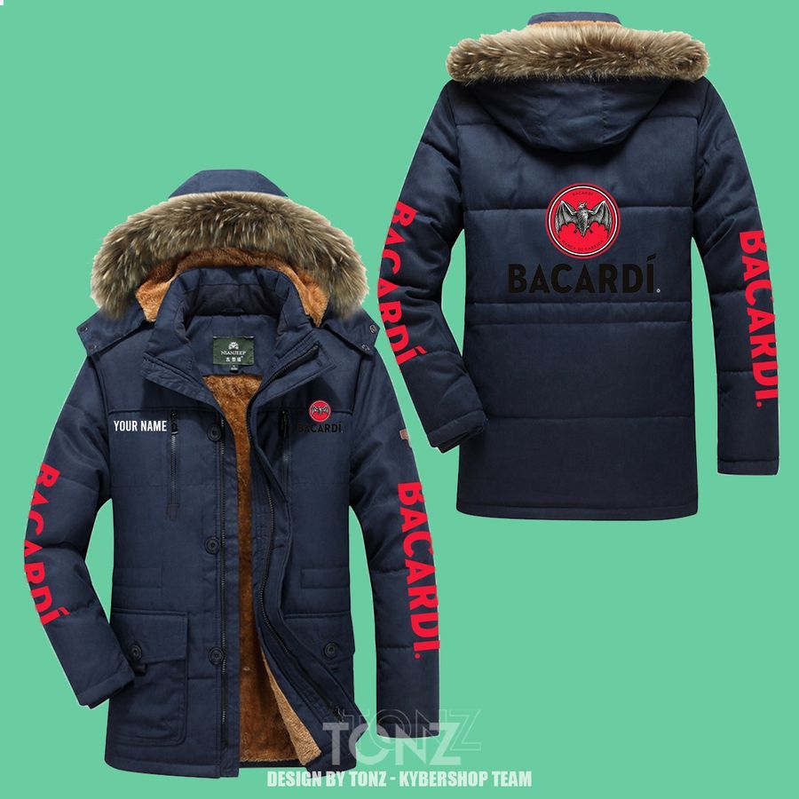 bacardi custom parka jacket 1 49