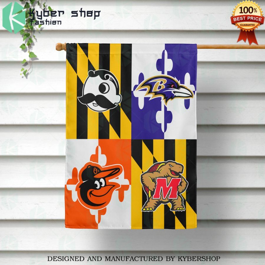 baltimore sports collection flag 2 606