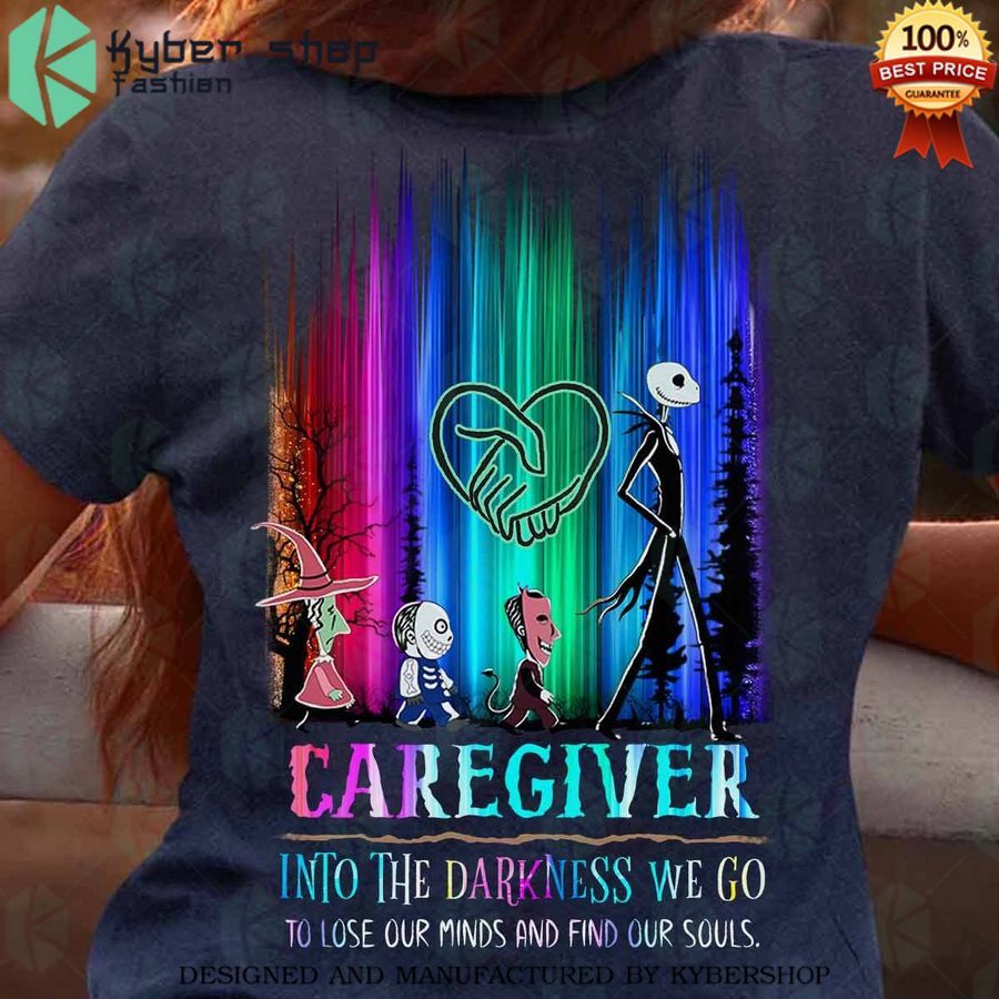 caregiver lose our minds and find our souls shirt 1 910