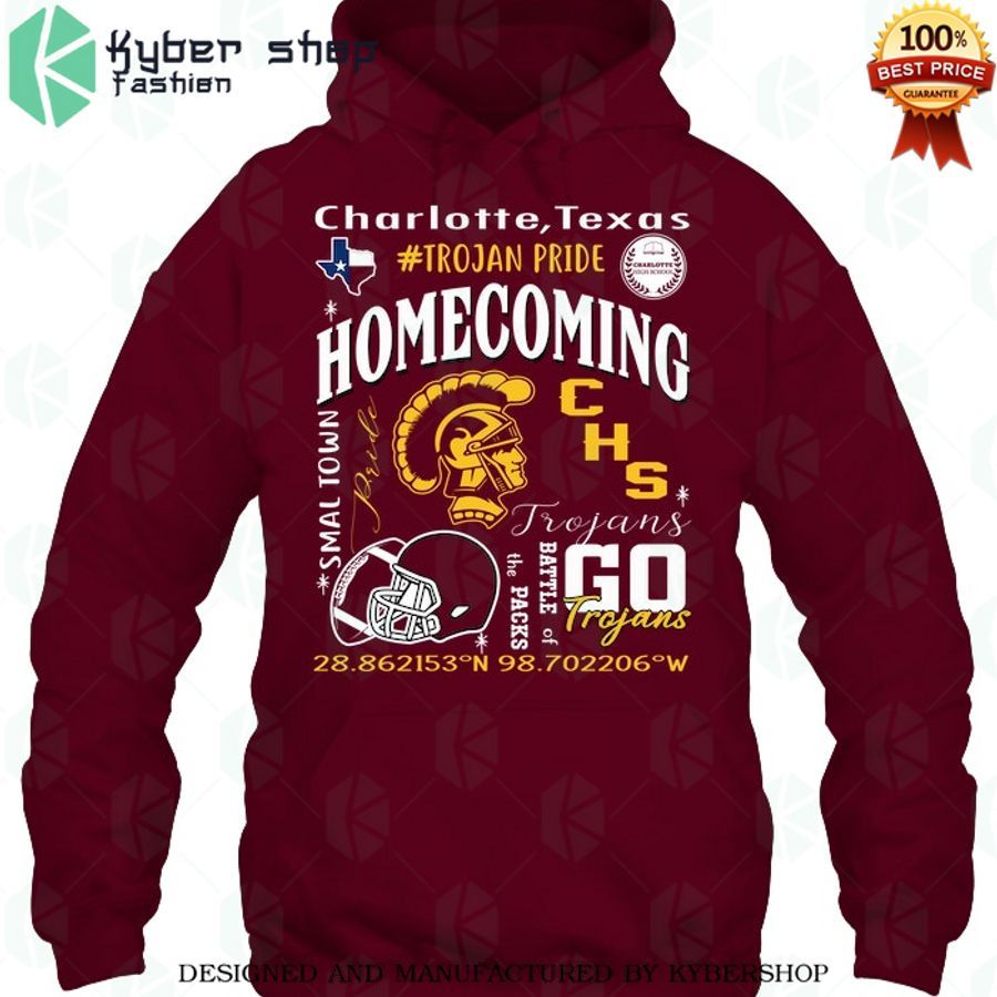 charlotte texas homecoming shirt 1 607