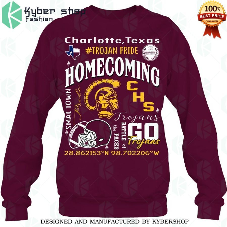 charlotte texas homecoming shirt 2 925