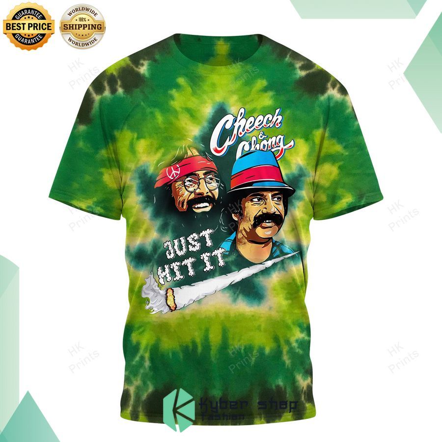 cheech chong just hit it cannabis nike t shirt 1 464