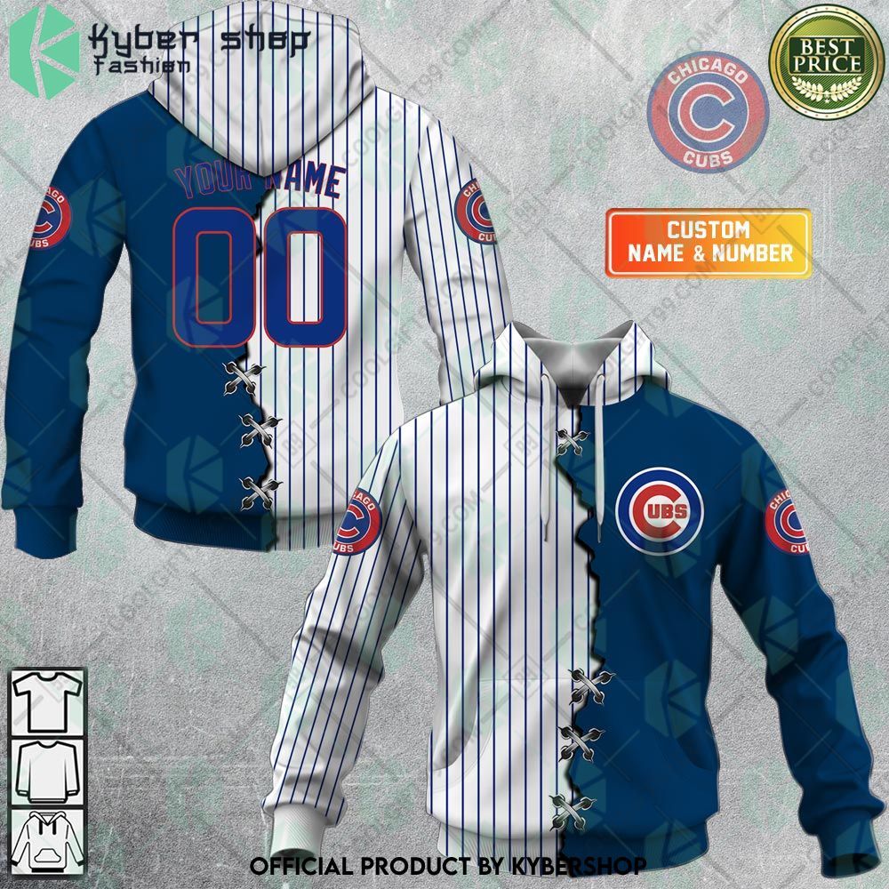 chicago cubs custom hoodie 1 704