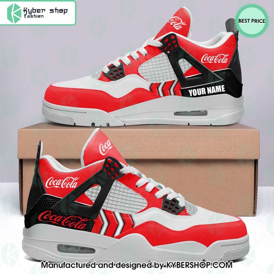 coca cola air jordan 4 shoes 1 96