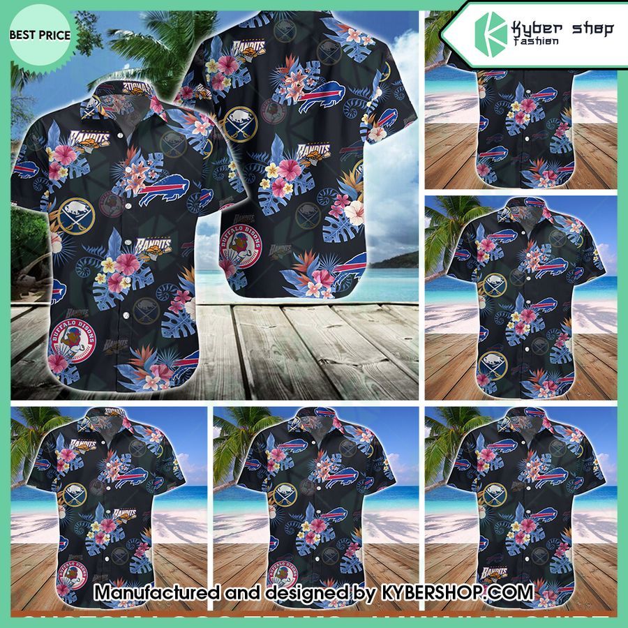 custom buffalo sports hawaiian shirt 1 469