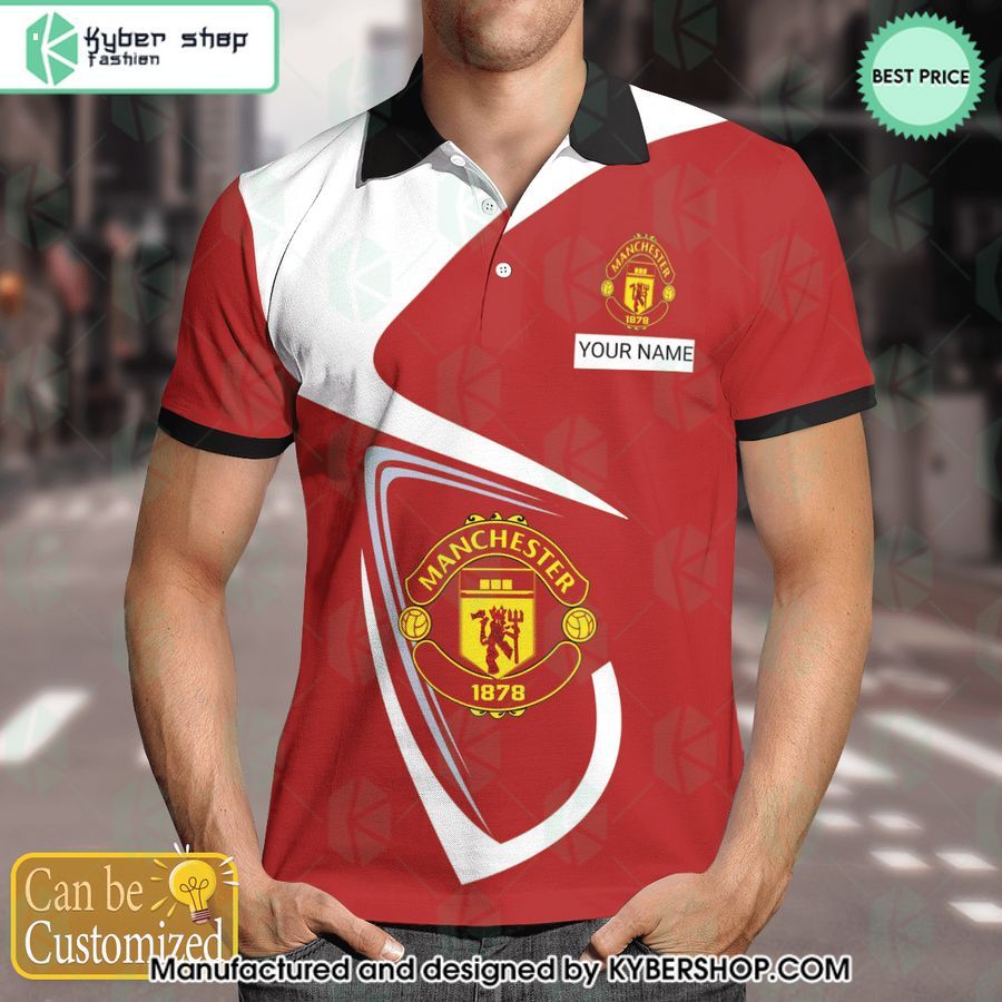 CUSTOM Manchester United Polo Shirt - LIMITED EDITION