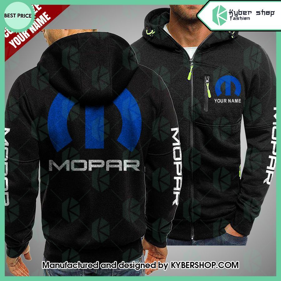 custom mopar chest pocket hoodie 1 362