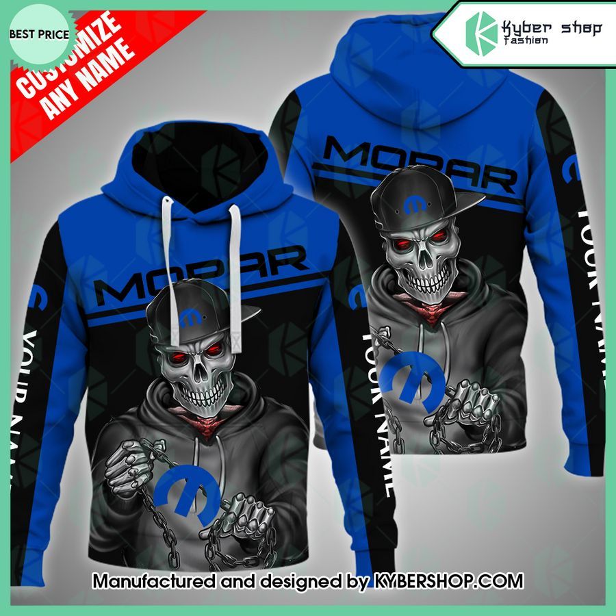 custom mopar skull hoodie and sweatpants 1 163
