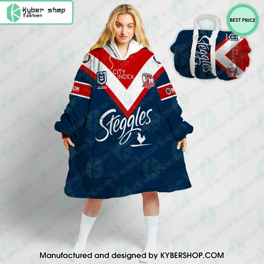 custom sydney roosters blanket hoodie 4 418
