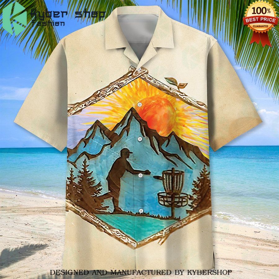 disc golf vintage hawaiian shirt 2 908