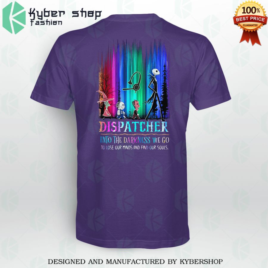 dispatcher lose our minds and find our souls shirt 2 710