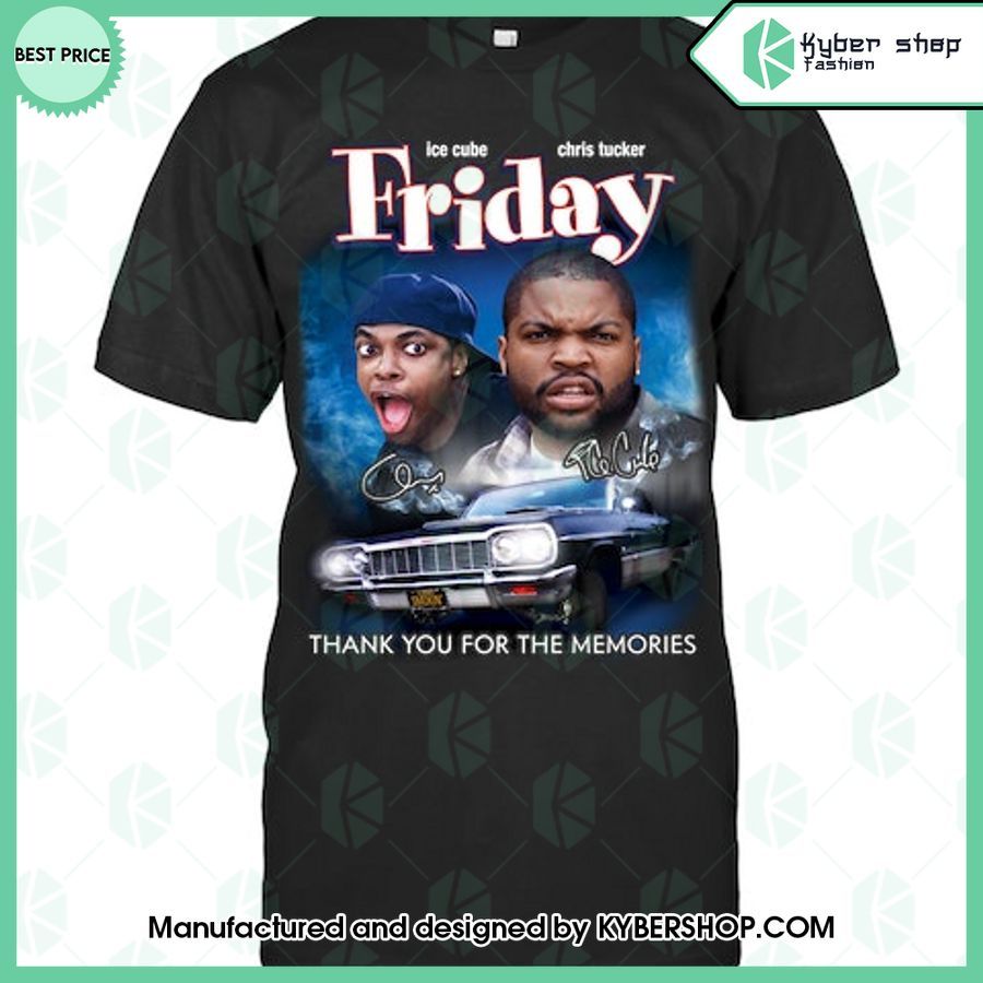 friday ice cube chris tucker thank you for the memories shirt hoodie 1 912
