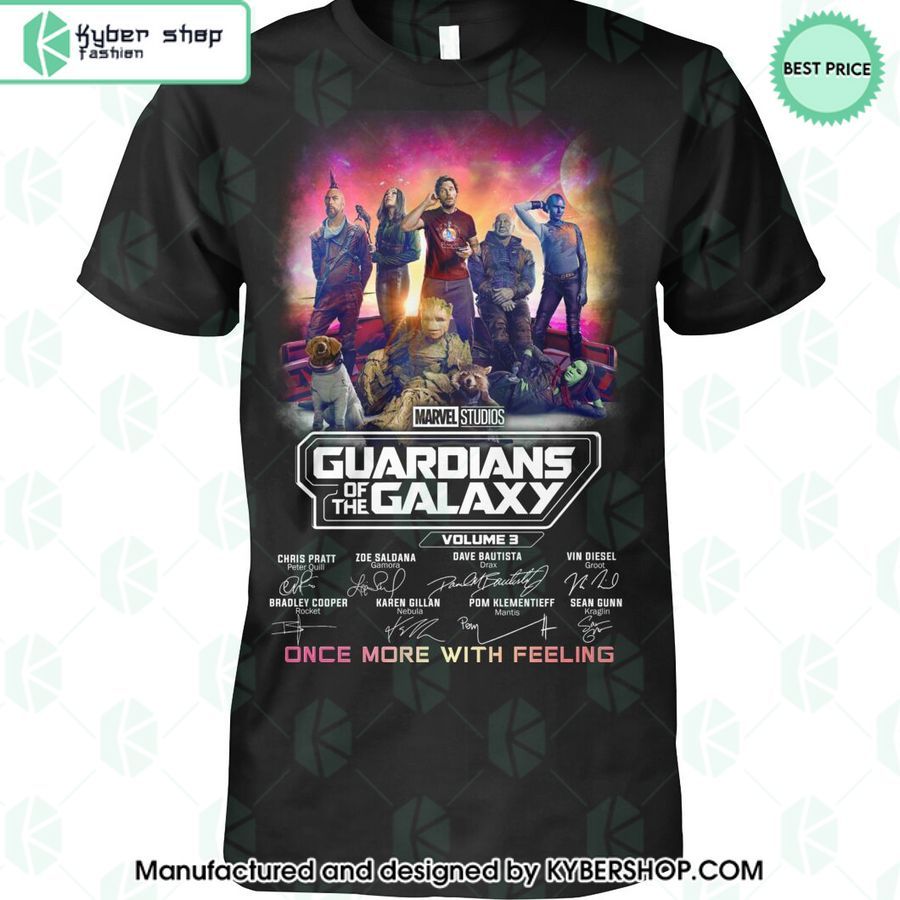 Guardians of the Galaxy T Shirt - LIMITED EDITION