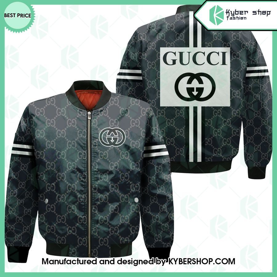 gucci brand logo bomber jacket 1 596