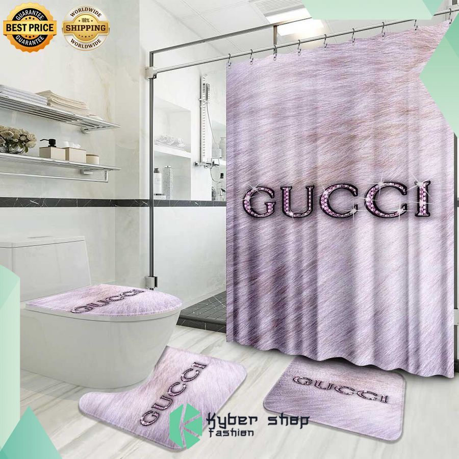 gucci diamond shower curtain set 1 309