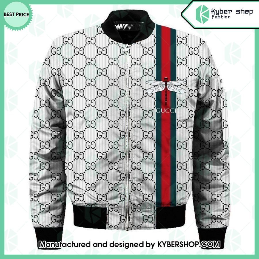 gucci dragonfly bomber jacket 1 165
