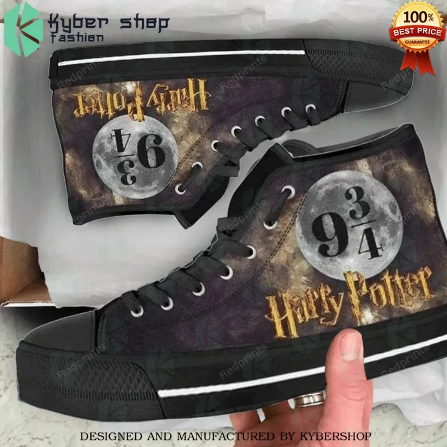 harry potter 9 3 4 high top canvas shoes 2 754