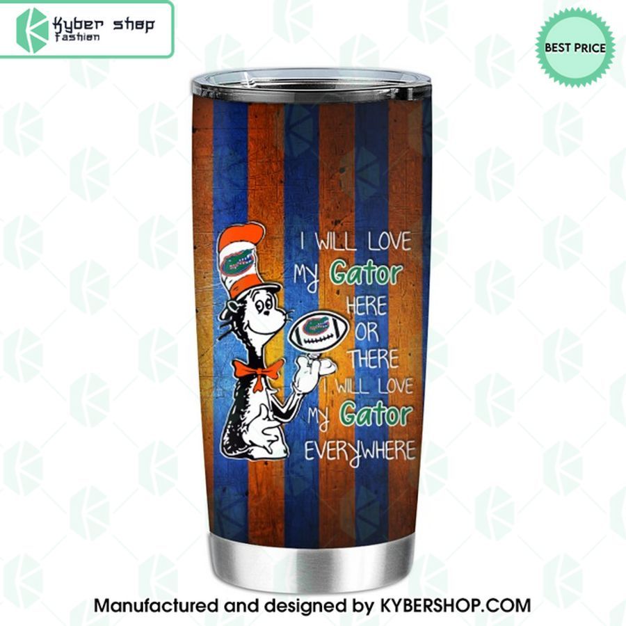 i will love florida gators here or there tumbler 1 376