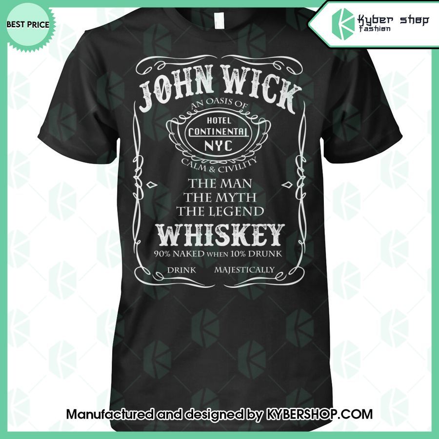 John Wick Whiskey T Shirt