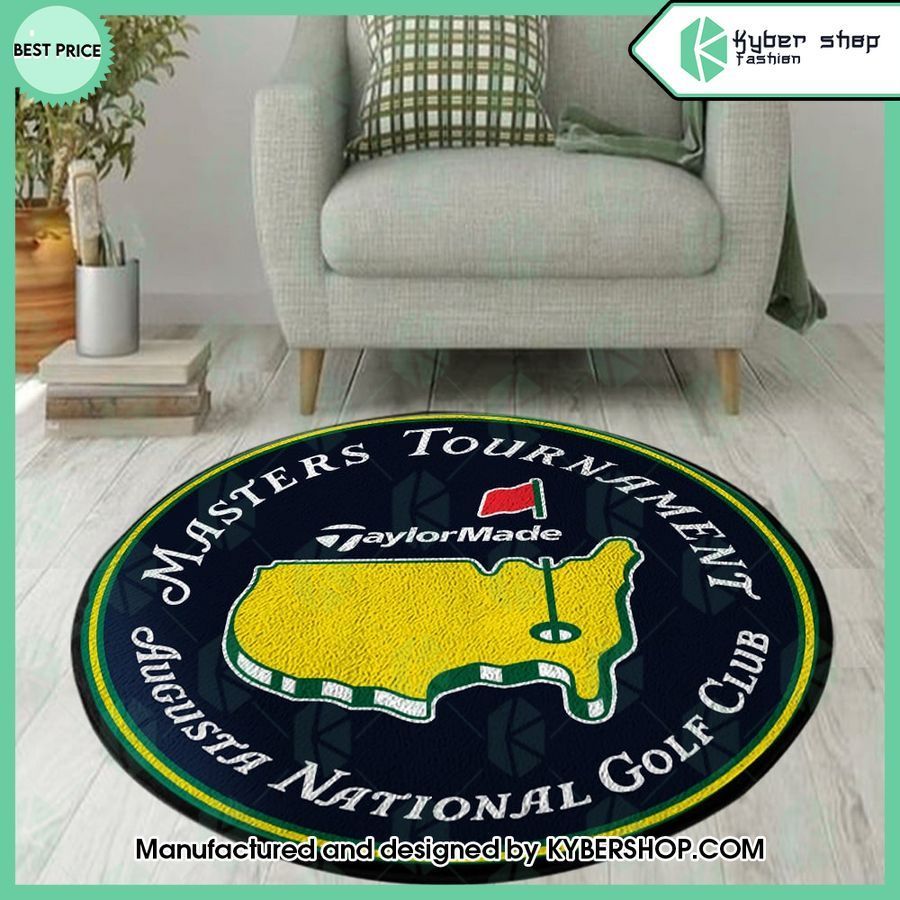 masters tournament augusta national golf club rug 1