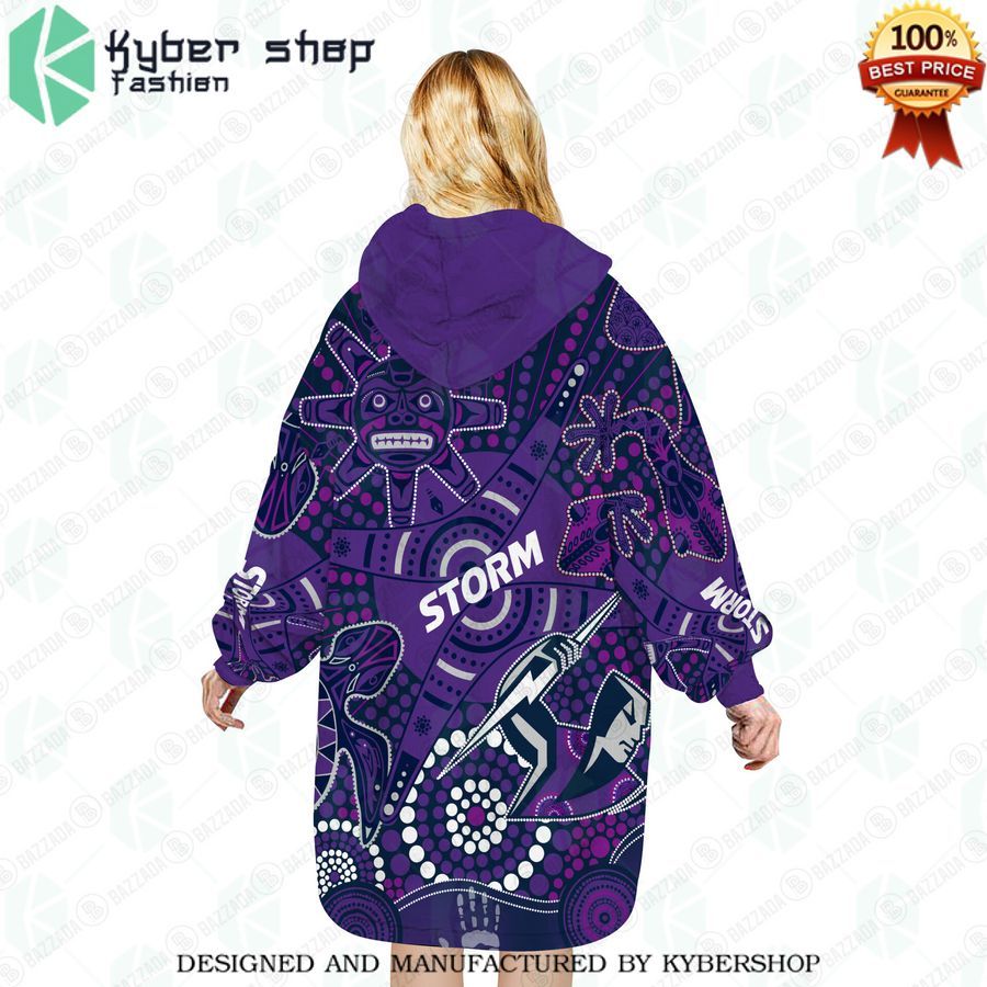 melbourne storm hoodie blanket 2 630