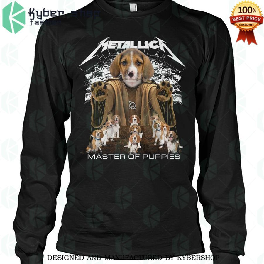 metallica beagle master of puppies shirt 3 71