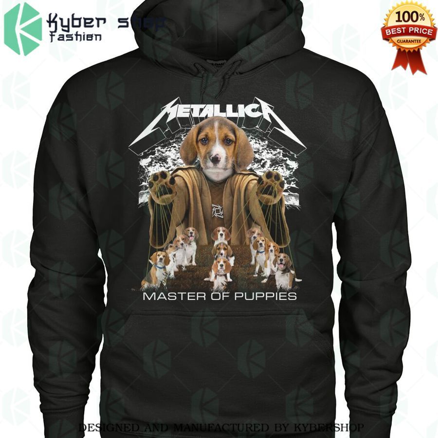 metallica beagle master of puppies shirt 4 212