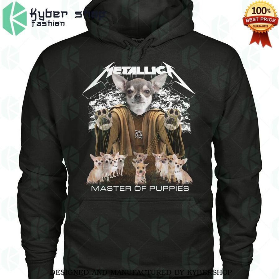 metallica chihuahua master of puppies shirt 4 664