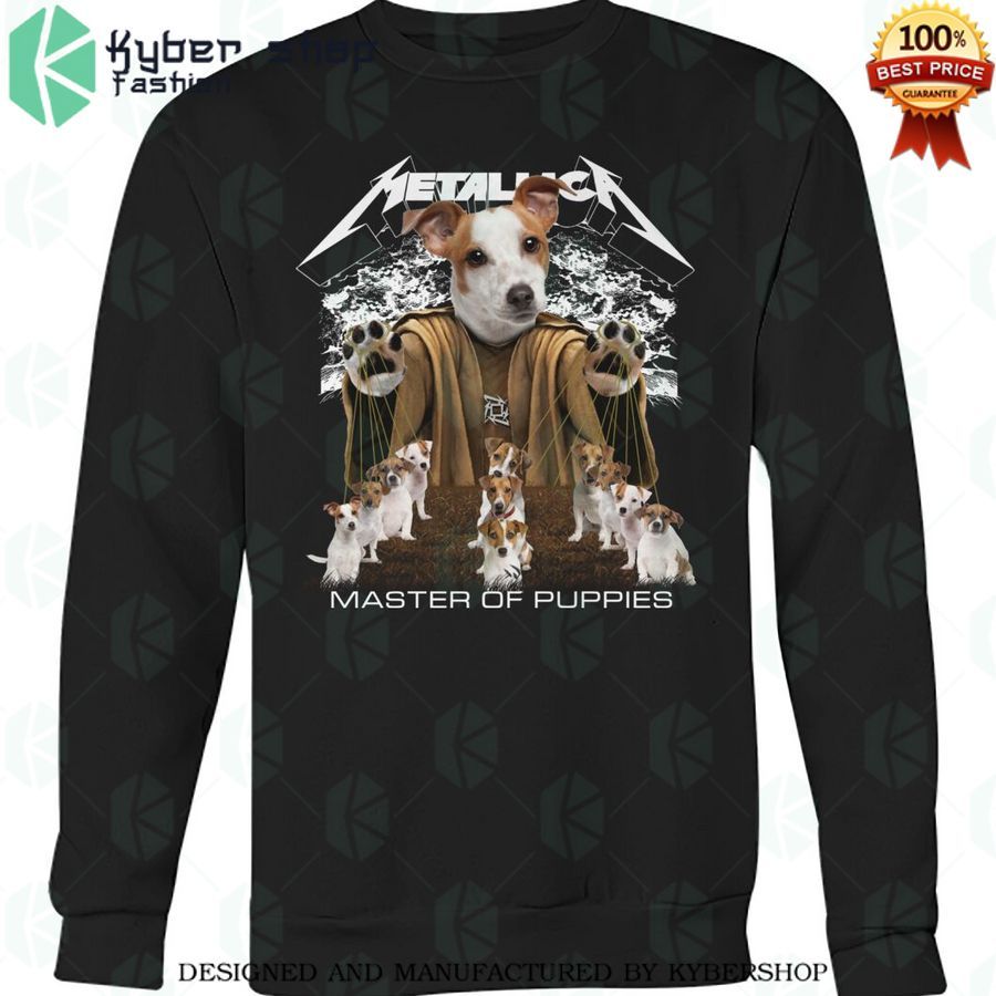metallica jack russell terrier master of puppies shirt 3 900