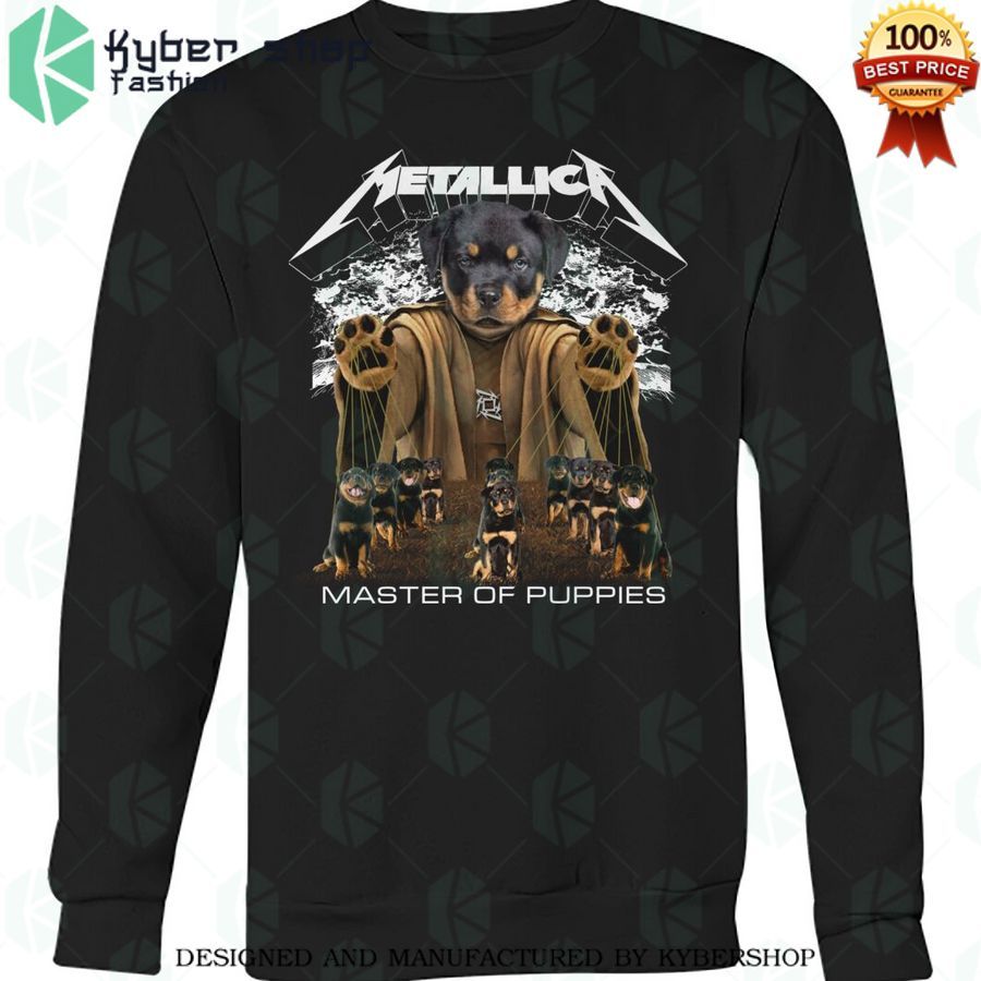 metallica rottweiler master of puppies shirt 3 449