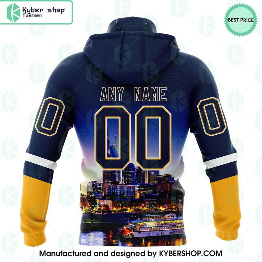 nashville predators city skyline special design custom hoodie 5 557