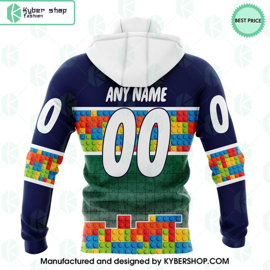 nhl dallas stars special autism awareness design custom hoodie 5 139