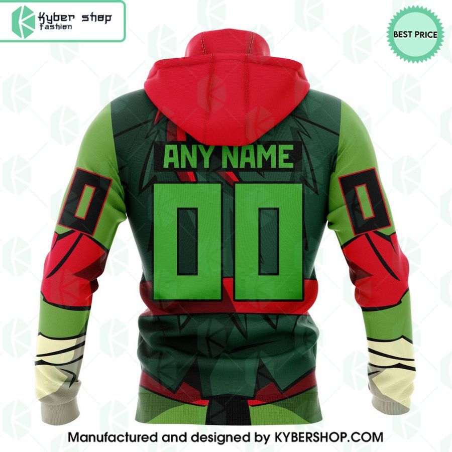 nhl dallas stars special teenage mutant ninja turtles custom hoodie 5 482