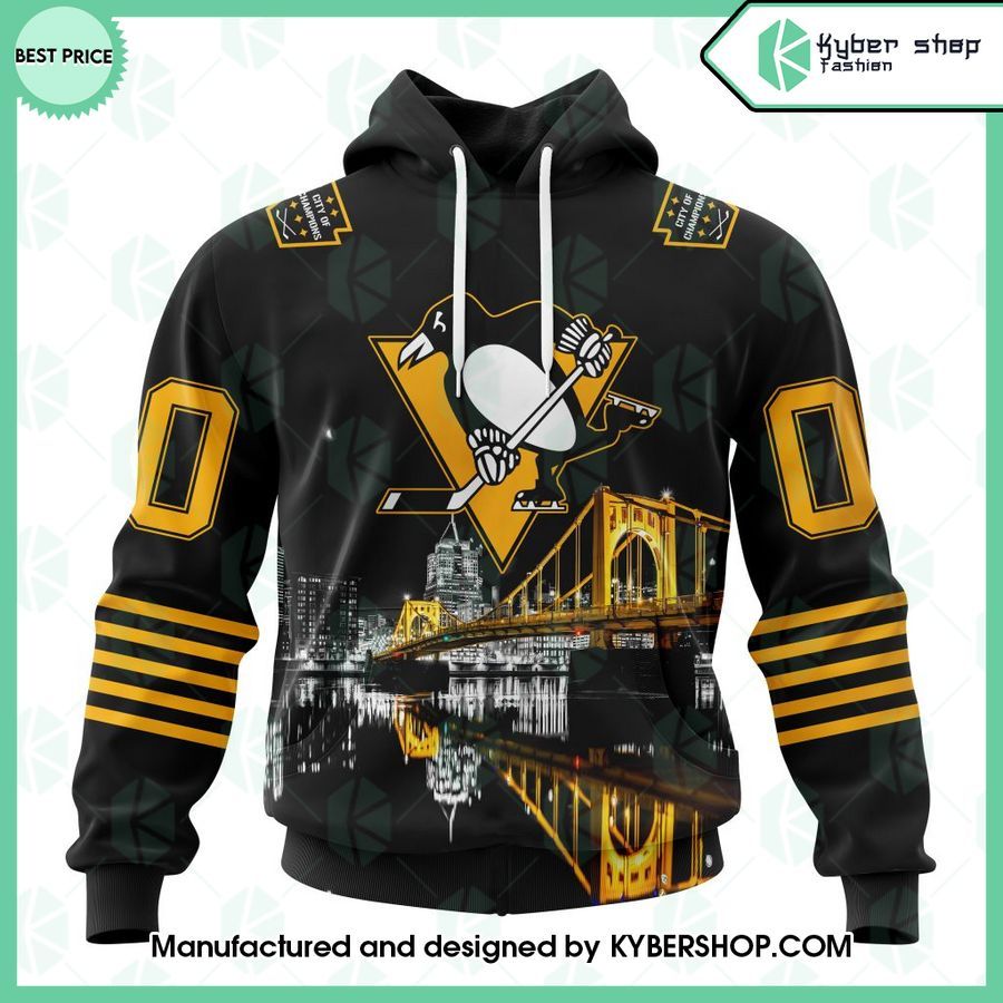 nhl pittsburgh penguins city of the champions shirt hoodie 1 601