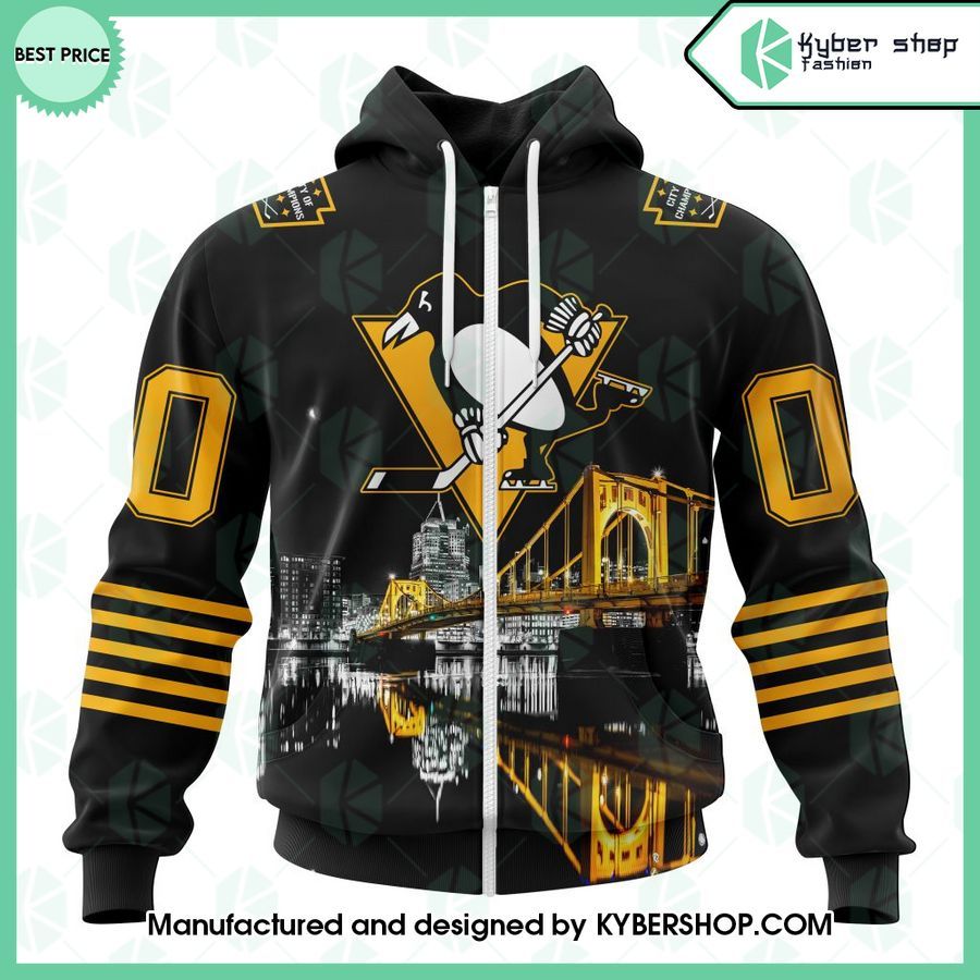 nhl pittsburgh penguins city of the champions shirt hoodie 2 968